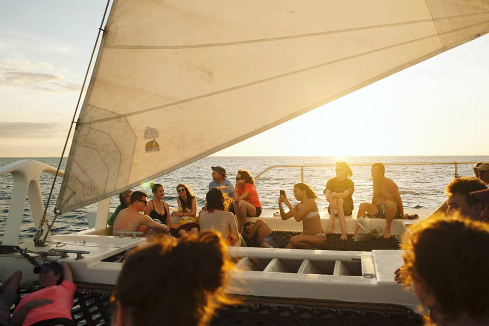 Flamingo Sunset Catamaran