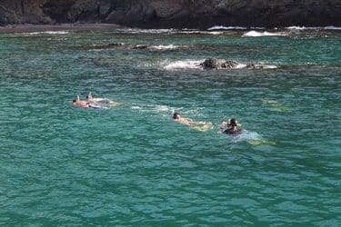 Snorkeling Guanacaste