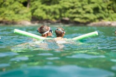 Snorkeling Hacienda Pinilla