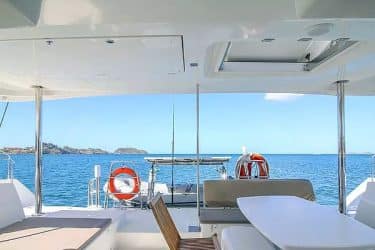 Flamingo private catamaran