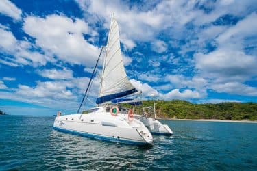 Private catamaran sailing Ocotal
