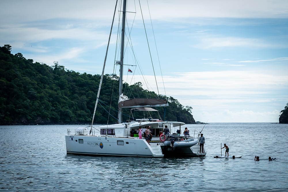 Conchal Guanacaste private sailing