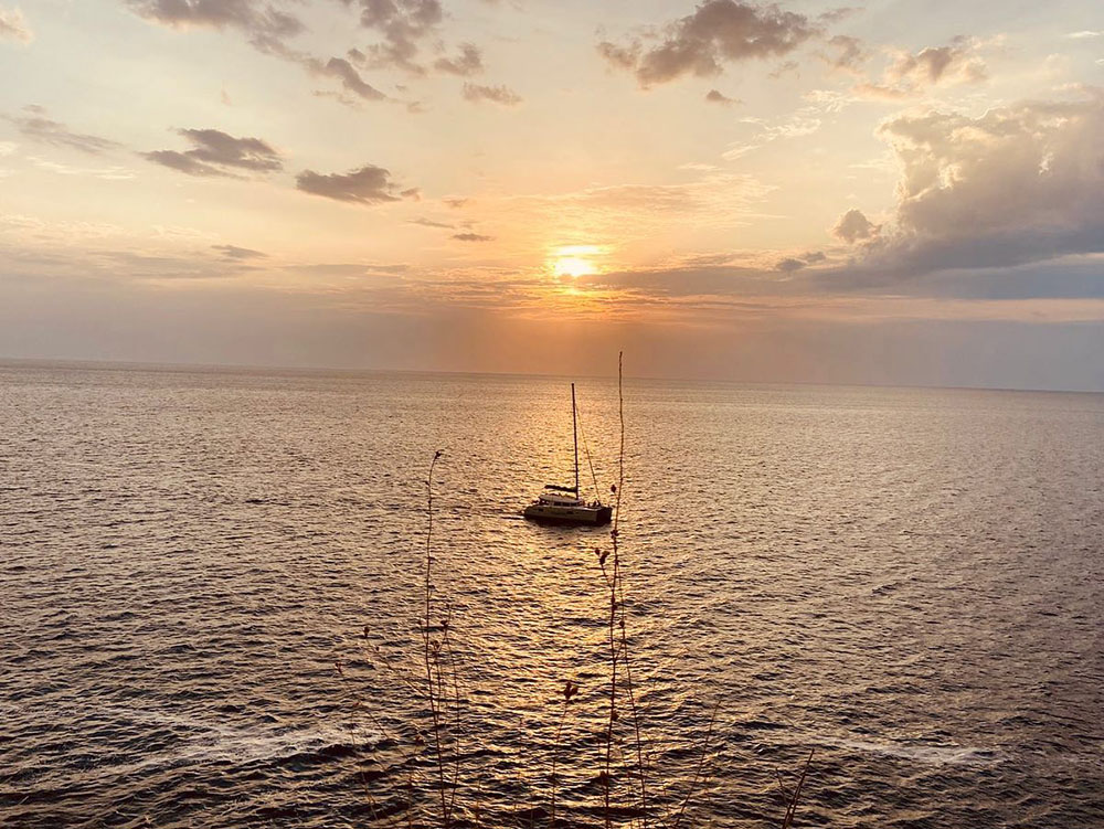 Sunset Sailing