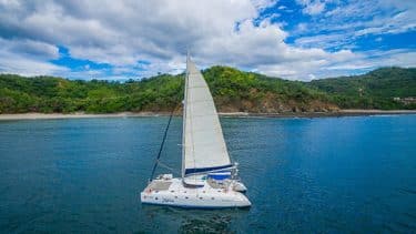 Catamarans in Papagayo Guanacaste