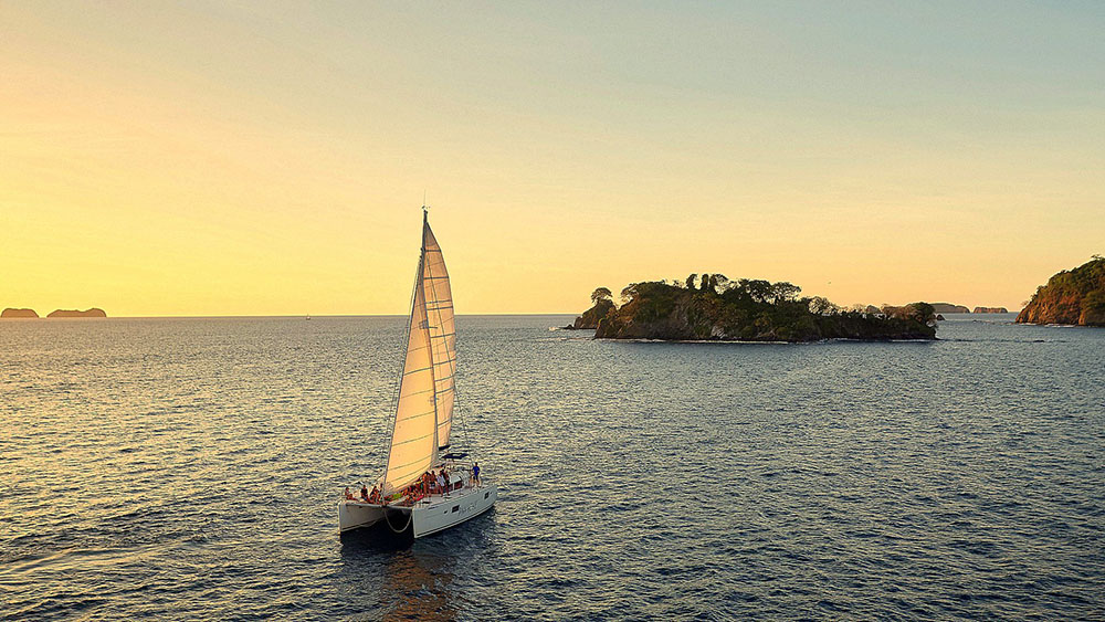 Papagayo Sunset Catamaran