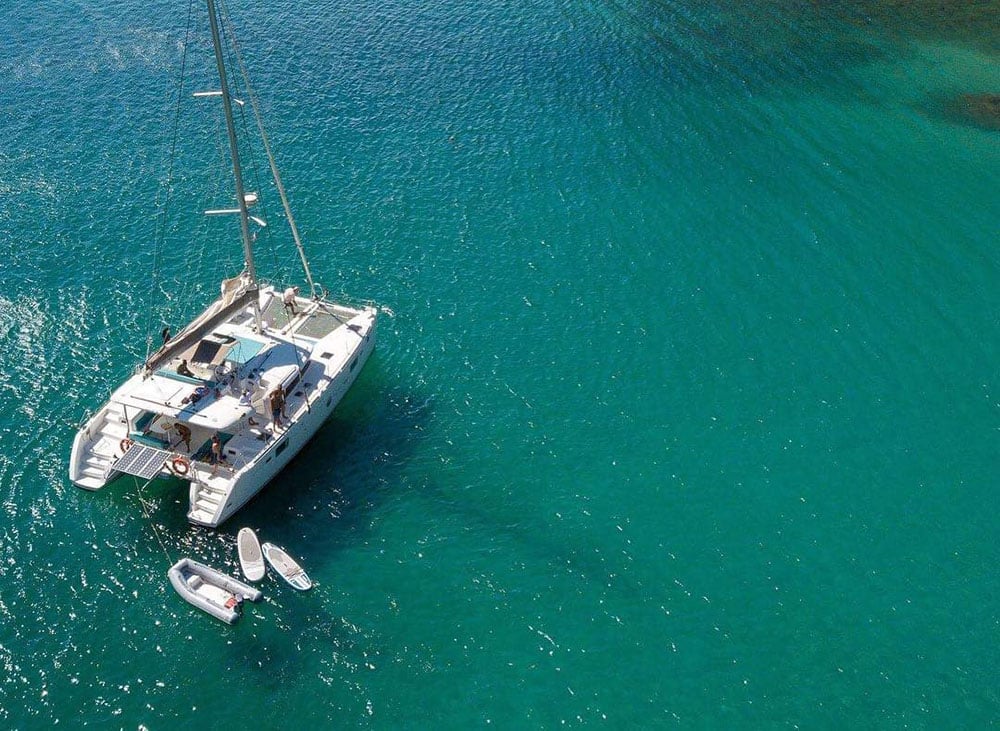 Hacienda Pinilla Catamaran Sailing