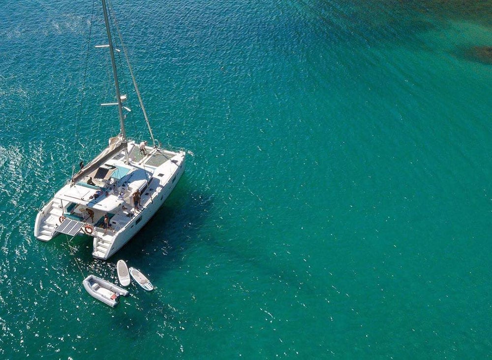 Private sailing Exclusive Resorts Papagayo