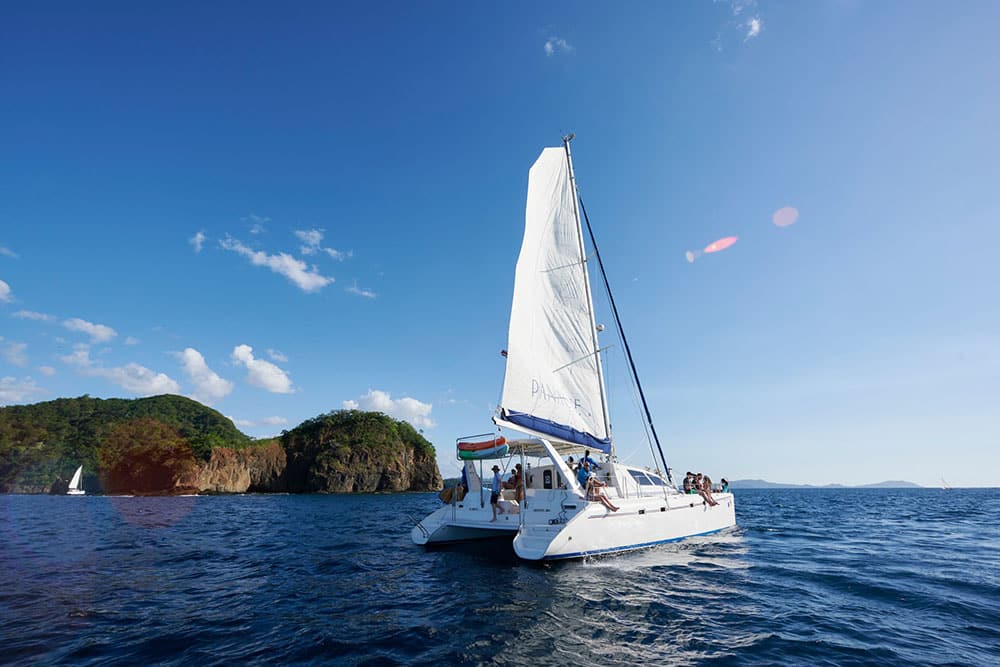 Flamingo Beach Private Sailing