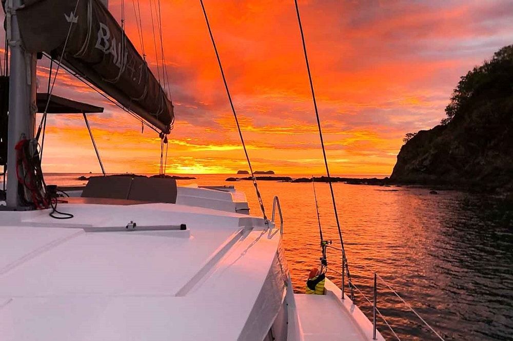 Guanacaste Private Catamaran Sailing