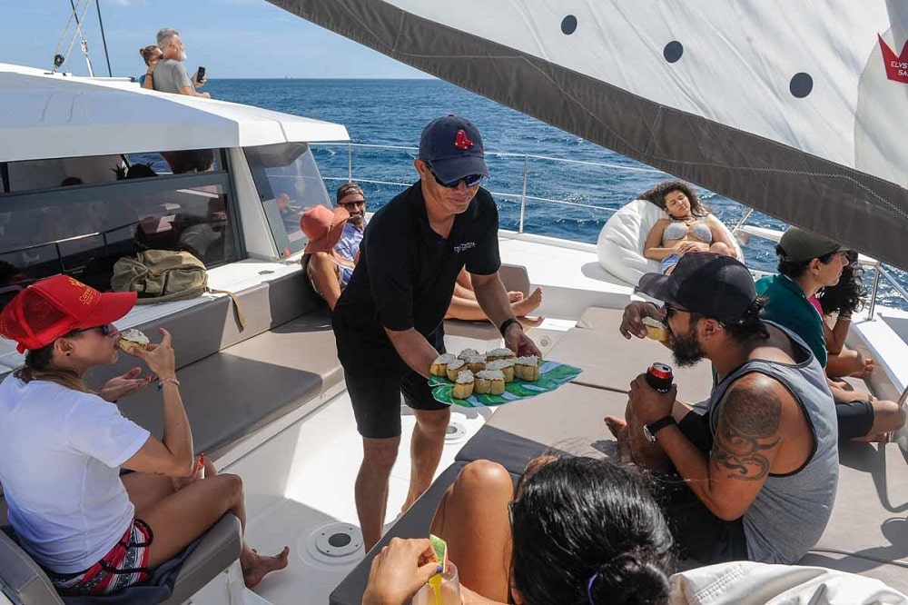 Private catamaran charters in Guanacaste