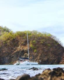 Secrets Papagayo Private Catamaran Sailing