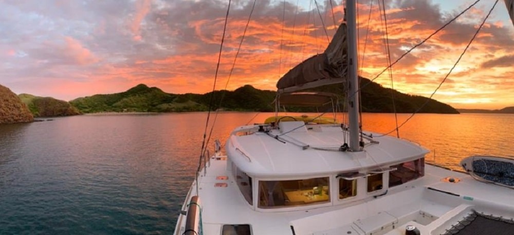 Sunset Catamaran