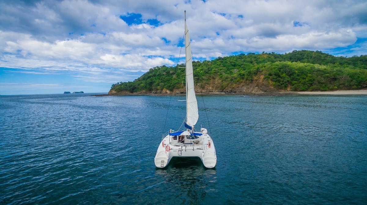 Private catamaran charters by Sailing Guanacaste