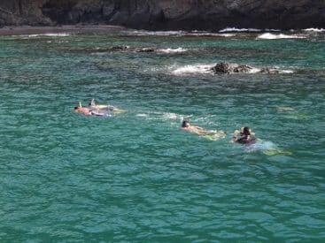Guanacaste snorkeling and sailing