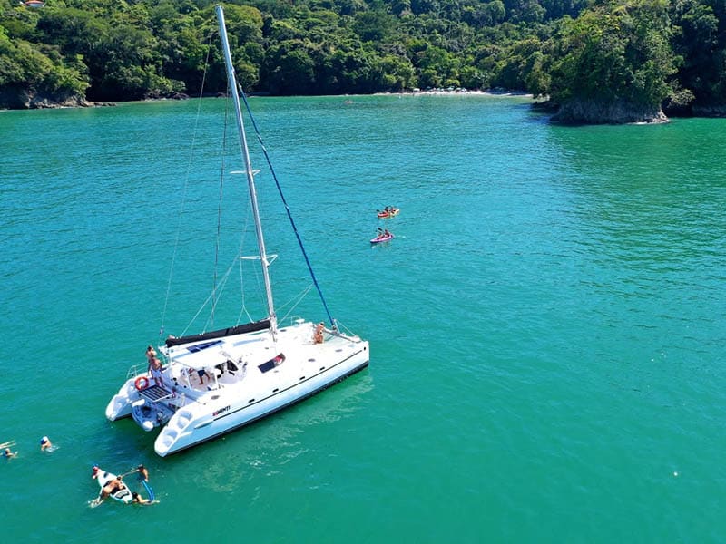 Catamaran Sailing in Guanacaste