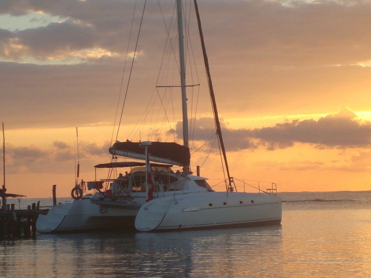 Guanacaste Catamaran Sailing